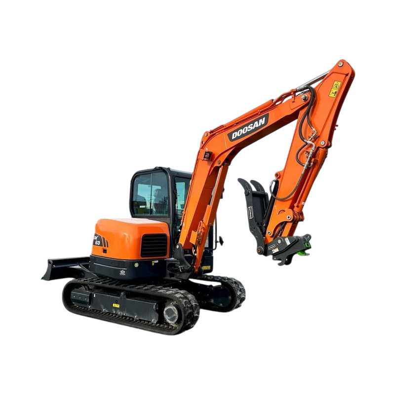 5 to 6 Tonne Excavators