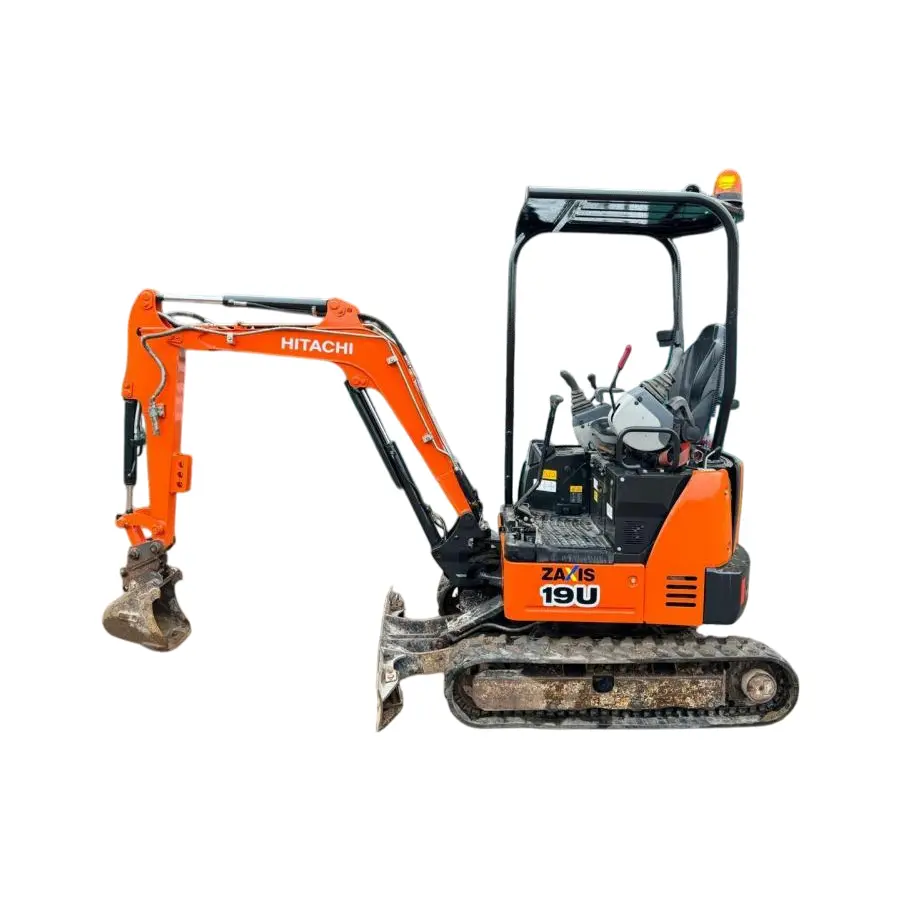 1.7 to 2.6 Tonne Mini Excavators