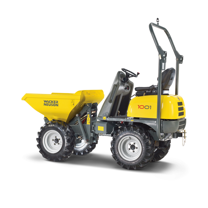 Small Dumper Hire: Make Light Work of Garden Waste