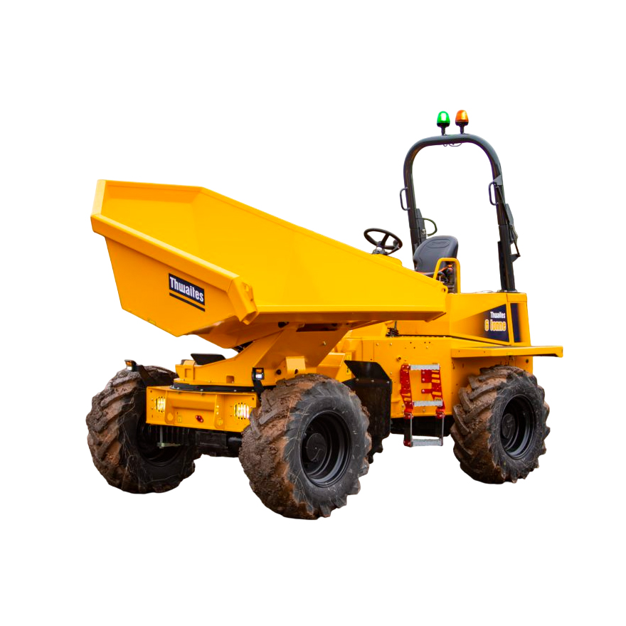 Thwaites 6 Tonne Forward Tipping Dumper.