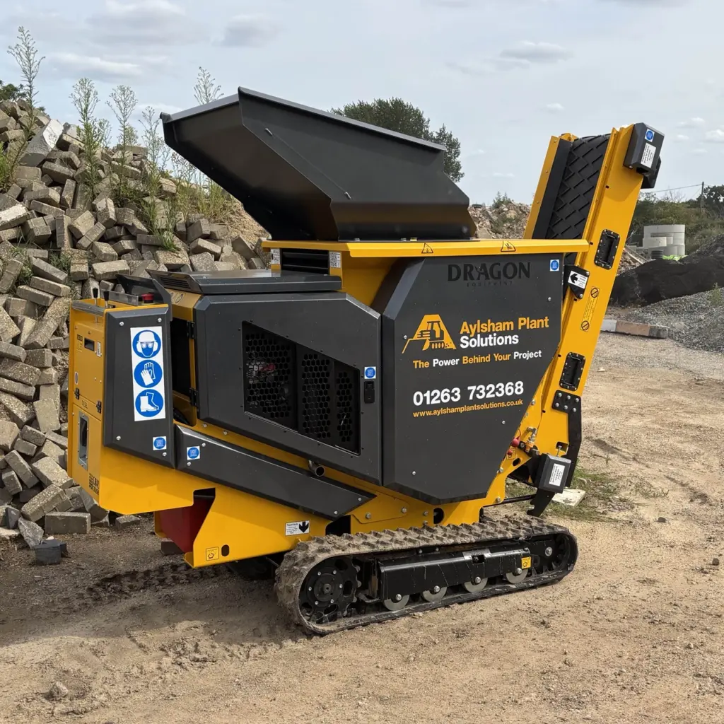 CR450 Diesel Crusher
