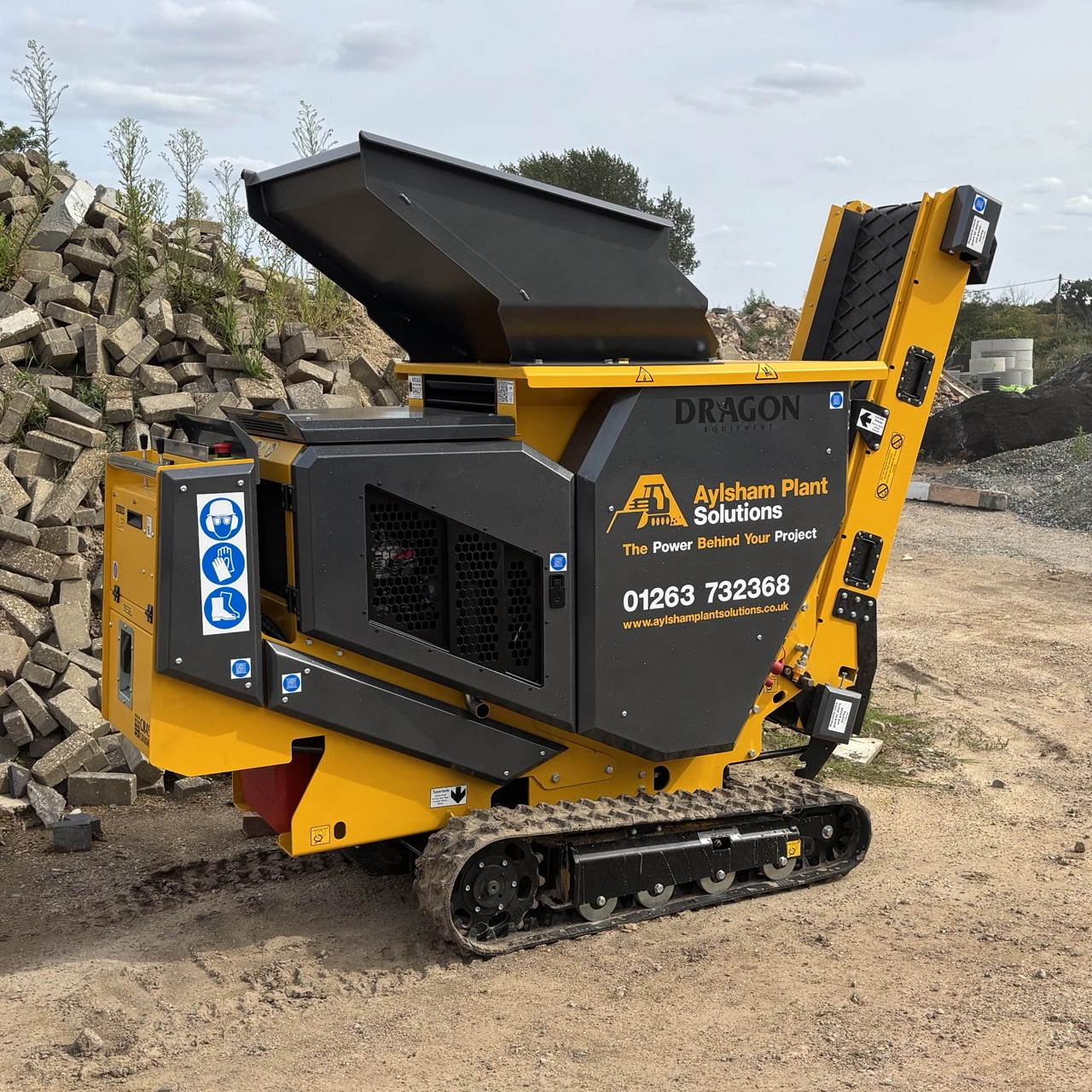 CR450 Diesel Crusher