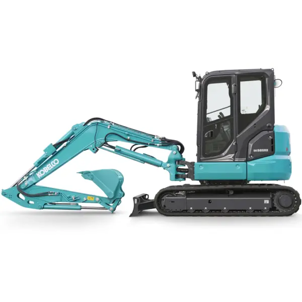 Kobelco SK58SRX-7 Mini Excavator.