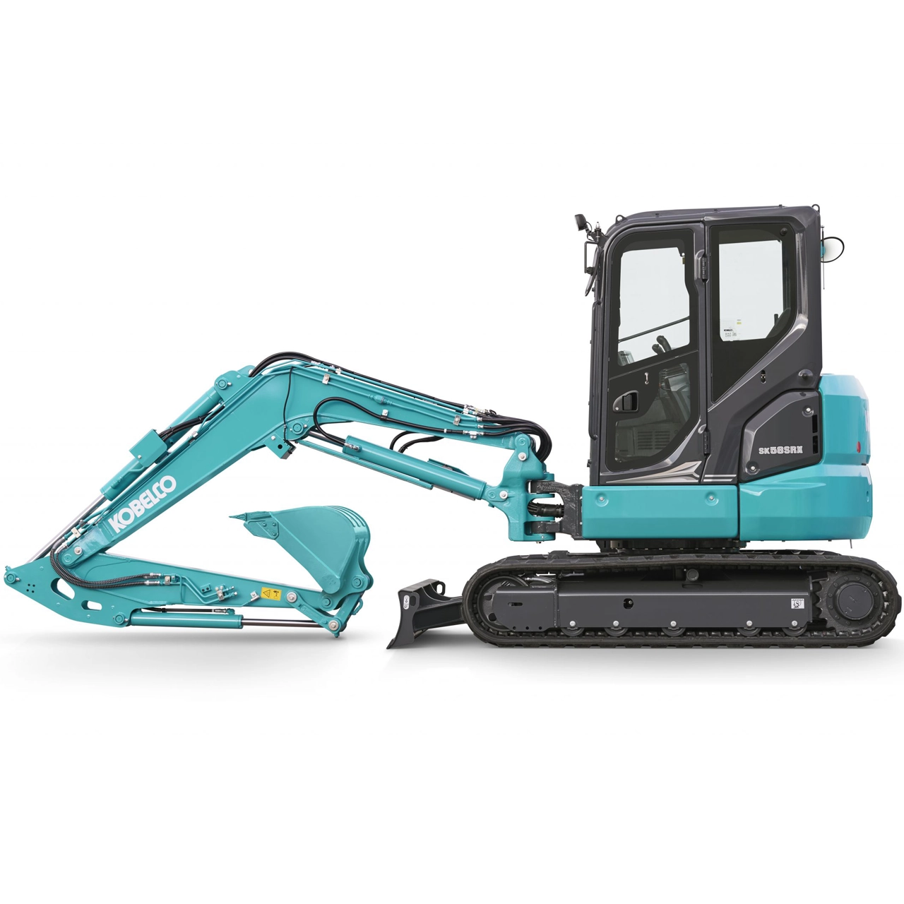 Kobelco SK58SRX-7 Mini Excavator